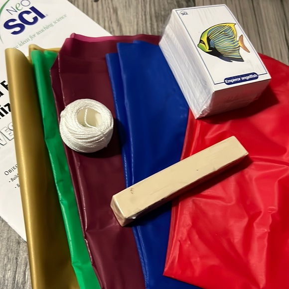 Neo Science Food WEB Lab Investigation kit Educational NWT - Picture 2 of 10